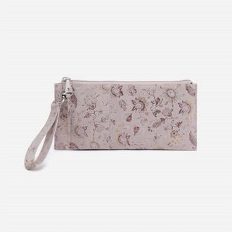 Hobo Womens Vida Wristlet In Mystic Bloom