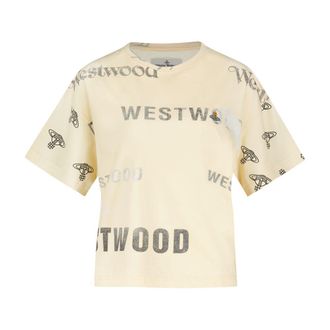 Vivienne Westwood Box T-shirt - Cream