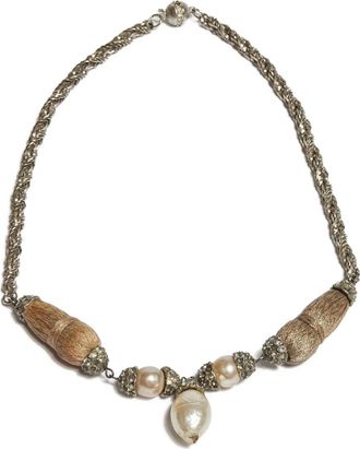 Bogart Choker Byzantine Mesh - Argento