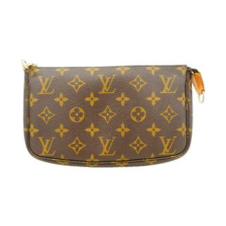 Louis Vuitton Brown Pouch (Pre-Owned)