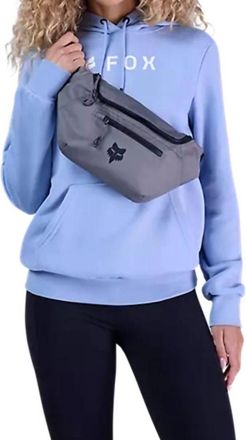 Fox Absolute Pullover Hoodie In Light Slate Blue