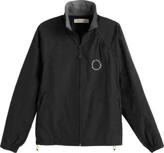 New Balance TOKYO DESIGN STUDIO New Balance Nylon Wind Jacket Asia Sizing Black UJ45170-BK