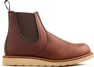 Red Wing Shoes Classic Chelsea Harness Leather Boot in Amber Harness at Nordstrom, Size 10.5