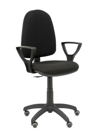 Piqueras y Crespo Piqueras Y Crespo Ayna Bali Silla De Oficina Negra Ergon&oacute;mica