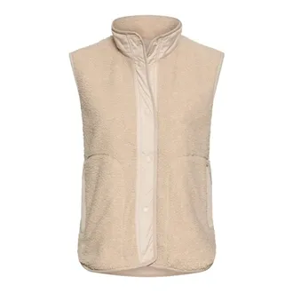 Camel Active Jassen, Dames, Beige, S, Gewatteerd Vest