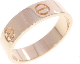Cartier Pink Gold (18K) Band Ring (Pre-Owned)