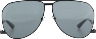 Saint Laurent Ysl Sl 690 Sng Metal Sunglasses