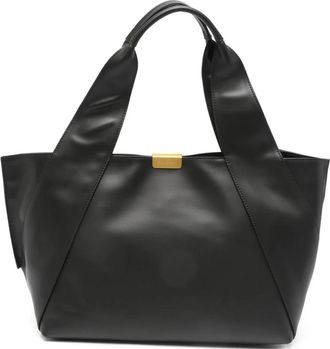 Gianni Chiarini Vivi Tote Bag - Dames - Shoppers - Zwart - ONE Size - Leer - Tassen