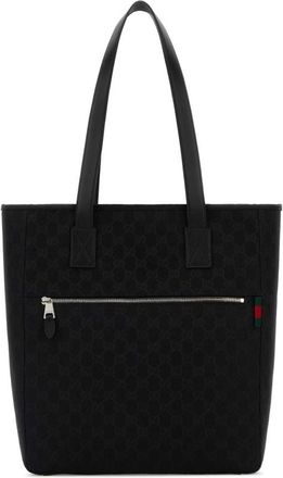 Gucci Gg Fabric Shopping Bag