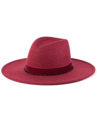 San Diego Hat Company Heathered Fedora