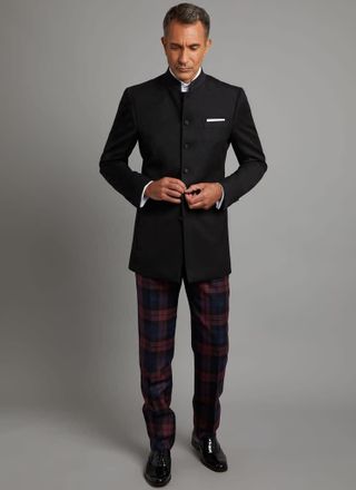 Oliver Brown Ormonde Lightweight Jacket - Plain Black