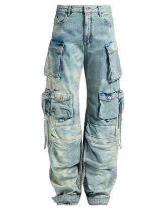 The Attico BOTTOMWEAR - Jeans on YOOX.COM