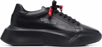 Giuliano Galiano Zwarte Nemesis Sneakers Limited Edition - Heren - Sneakers - Zwart - 40 EU - Schoenen