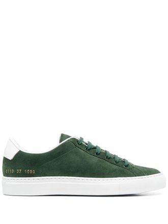 Common Projects Original Achilles low-top sneakers - Green