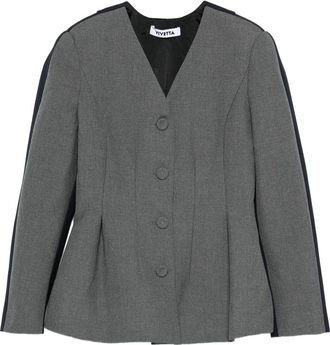 Vivetta Button-front Panelled Jacket