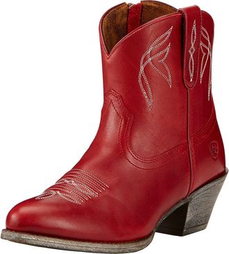 Ariat Darlin Short Western Boot in Red at Nordstrom, Size 9.5