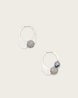 AllSaints Ellie Mix Hoop Earrings