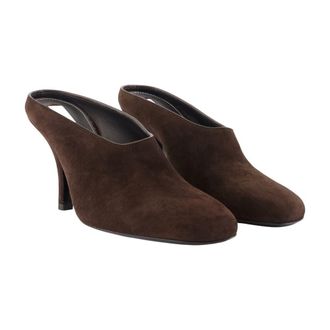 Toteme Contour Mule - Brown