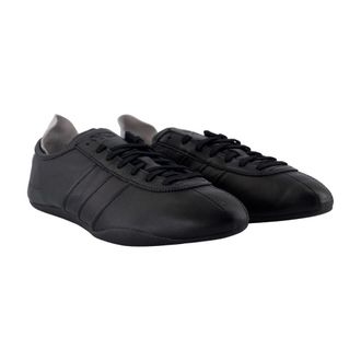 Yohji Yamamoto Unisex Tokyo Sneaker Black Calfskin