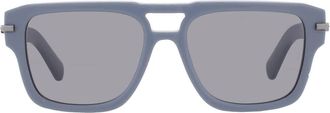 Ferragamo Blue Square Mens Sunglasses SF2070S 452 56