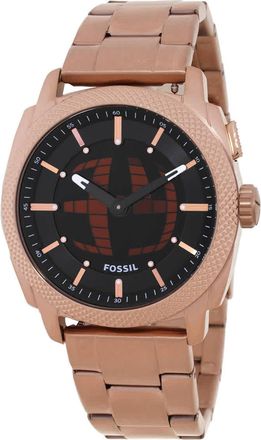 Fossil Machine Big-Tic Quartz Analog-Digital Black Dial Mens Watch FS6158