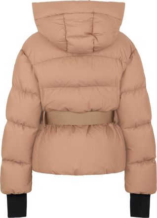 Moncler Womens Puffer Jacket Nisene Pink Polyamide
