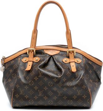 Louis Vuitton 2012 Monogram Tivoli GM shoulder bag - women - Leather/Fabric - One Size - Brown