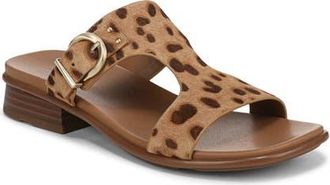 Naturalizer Beach Slide Sandal in Natural Multi at Nordstrom, Size 8.5