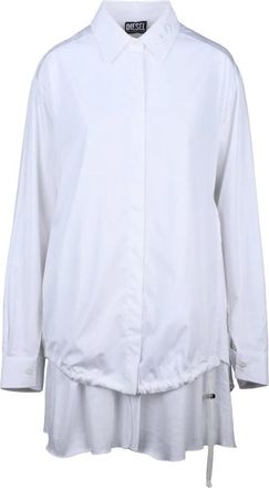 Diesel Donna, Abiti, Bianco, S, new