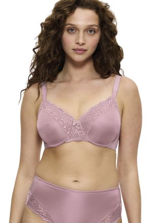 Triumph Minimizer-BH TRIUMPH Ladyform Soft, Damen, Gr. 85, Cup D, rosa (rosebloom), Microtouch, Obermaterial: 43% Polyamid, 40% Polyester, 17% Elasthan, leich