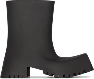 Balenciaga Trooper Rubber Boots