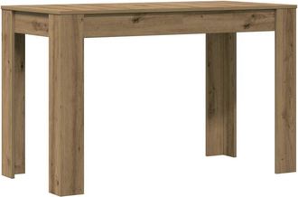 vidaXL Vidaxl - Mesa de Comedor Roble Artesano 120x60x76cm madera reconstituida