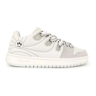 Barrow Sneakers, male, White, Size: 10 US Skate Logo-Embellishment Sneakers