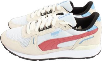 Puma Witte Heren Sneakers RX 737 - Heren - Sneakers - Wit - 38 EU - Schoenen