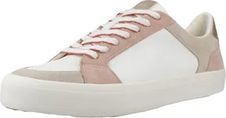Geox Emmeleny - Dames - Sneakers - Veelkleurig - 37 EU - Leer - Schoenen