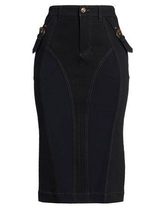 Versace BOTTOMWEAR - Denim skirts on YOOX.COM