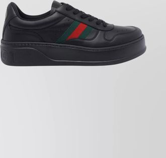 Gucci leather low-top sneakers