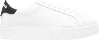 Dsquared2 Mujer, Zapatos, Blanco, Talla: 36 EU