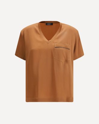 Fabiana Filippi Short-sleeved T-shirt Female 46