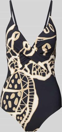 Barts Badeanzug mit Knoten-Detail Modell BUHRN in Black, Gr&ouml;&szlig;e 36