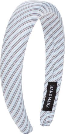Chelsea28 Stripe Headband in Blue Multi at Nordstrom