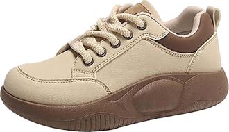 Generic Ladies Lightweight Gym Trainers Slip on Trainers Spring Summer Fashion Womens Sports Shoes Women Running Shoes Comfortable Casual Sneakers for UK Blac