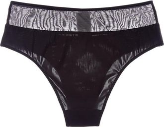 Wolford Sheer Opaque Hiphugger