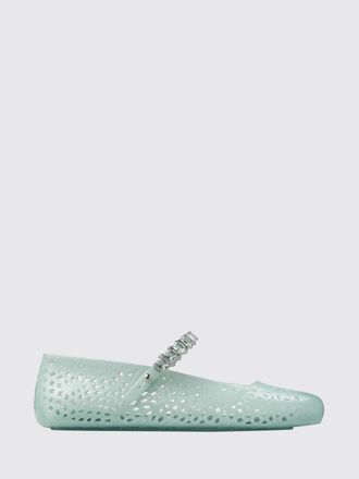 Jimmy Choo London Ballerine Mary Jane The Jelly in PVC traforato con cristalli