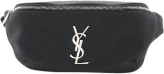Saint Laurent Pre-owned Paris belt bag - - Pre-owned - Uomo - Nero - ONE SIZE