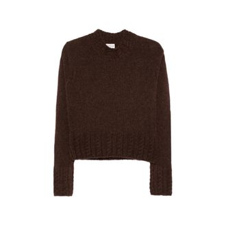 Moncler Cable-knit Logo-patch Sweater