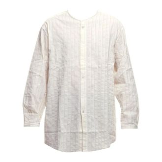 Barena Casual Shirts, male, White, Size: L Made in Venice Shirt