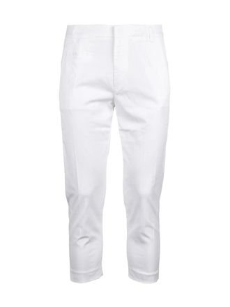 Dondup Ariel Trousers - White