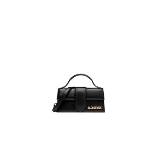 Jacquemus Le Bambino - Dames - Tassen - Zwart - Maat: ONE Size Leer