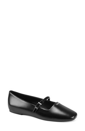 DKNY Danita Mary Jane Flat in Blk/Black at Nordstrom, Size 7.5
